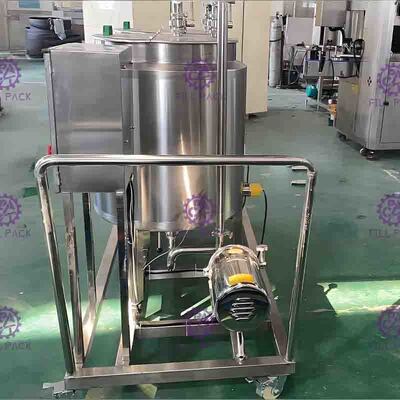 Sirup-Filter des Getränk320kg für Verarbeitungs-Ausrüstung SUS304 1.5mm des alkoholfreien Getränkes einlagig