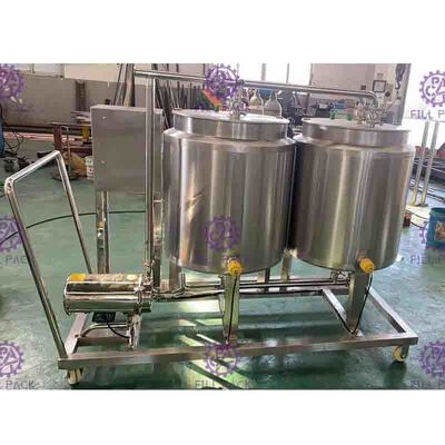 Sirup-Filter des Getränk320kg für Verarbeitungs-Ausrüstung SUS304 1.5mm des alkoholfreien Getränkes einlagig