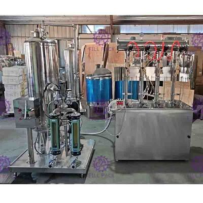 CO2/Sirup-Produktlinie alkoholfreien Getränkes für gekohltes Getränk-füllendes System