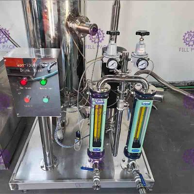CO2/Sirup-Produktlinie alkoholfreien Getränkes für gekohltes Getränk-füllendes System