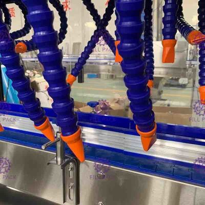Turbulenz-Gebläse moboblock Flaschenschleuder des Edelstahl-304 für Produktlinie des alkoholfreien Getränkes