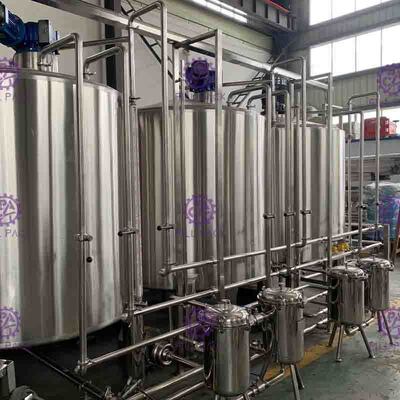 Elektrisches gekohltes Getränk-Fertigungsstraße-Bier-Getränk, das Maschine herstellt