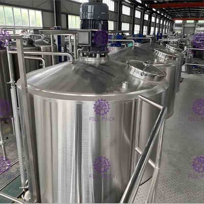 Elektrisches gekohltes Getränk-Fertigungsstraße-Bier-Getränk, das Maschine herstellt