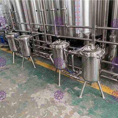 Elektrisches gekohltes Getränk-Fertigungsstraße-Bier-Getränk, das Maschine herstellt