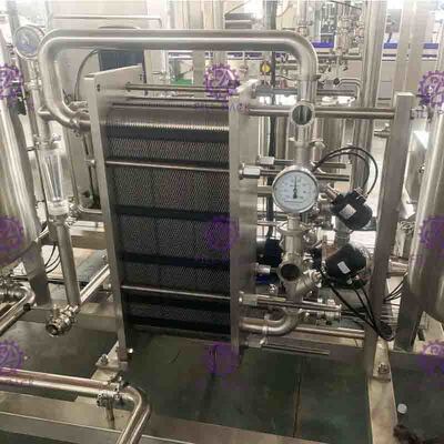 Automatischer der Produktlinie-hohen Leistung des alkoholfreien Getränkes Mischer 6000L/H CO2 Sodawasser