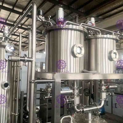 Automatischer der Produktlinie-hohen Leistung des alkoholfreien Getränkes Mischer 6000L/H CO2 Sodawasser