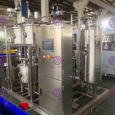 Alkoholfreies Getränk des hoher Anteil, das Maschine 9000L/H mit CO2 Getränk herstellt