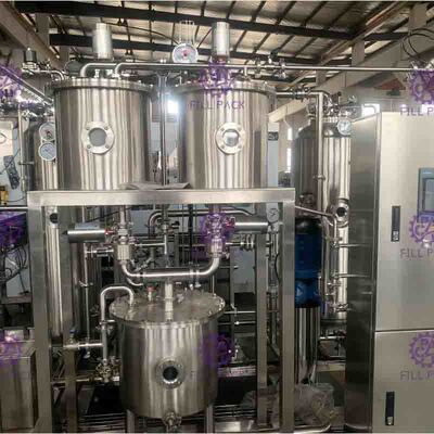 Alkoholfreies Getränk des hoher Anteil, das Maschine 9000L/H mit CO2 Getränk herstellt