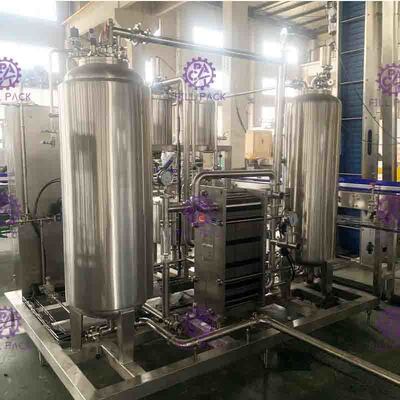Alkoholfreies Getränk des hoher Anteil, das Maschine 9000L/H mit CO2 Getränk herstellt