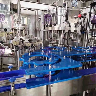 Gekohltes Getränk-Getränk-HAUSTIER Plastikglas 3 in 1 Monobloc Flaschen-Füllmaschine/in Ausrüstung/in Linie/in Anlage/in System