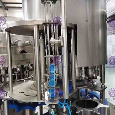 Gekohltes Getränk-Getränk-HAUSTIER Plastikglas 3 in 1 Monobloc Flaschen-Produktions-Maschine/Ausrüstung/Anlage/System