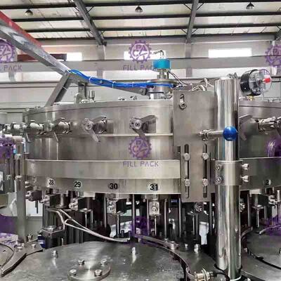 Gekohltes Getränk-Getränk-HAUSTIER Plastikglas 3 in 1 Monobloc Flaschen-Produktions-Maschine/Ausrüstung/Anlage/System