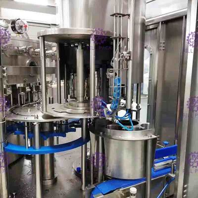 Gekohltes Getränk-Getränk-HAUSTIER Plastikglas 3 in 1 Monobloc Flaschenabfüllmaschine/in Ausrüstung/in Linie/in Anlage/in System