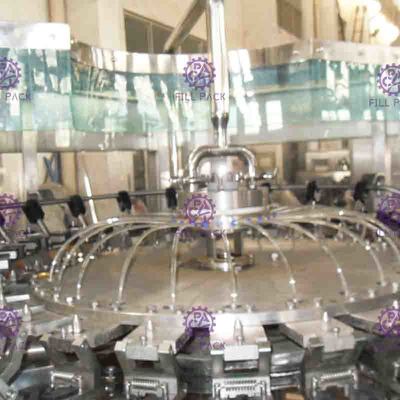 Tafelwasser-Saft-Wein HAUSTIER Plastikglas 3 in 1 Monobloc Flaschen-Produktions-Maschine/Ausrüstung/Anlage/System