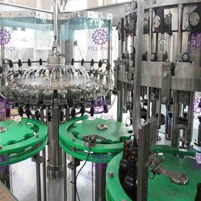 Tafelwasser-Saft-Wein HAUSTIER Plastikglas 3 in 1 Monobloc Flaschenabfüllmaschine/in Ausrüstung/in Linie/in Anlage/in System