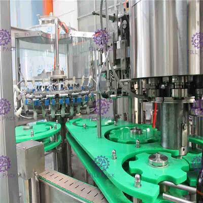 Tafelwasser-Saft-Wein HAUSTIER Plastikglas 3 in 1 Monobloc Flaschenabfüllmaschine/in Ausrüstung/in Linie/in Anlage/in System