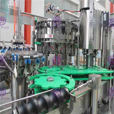 Tafelwasser-Saft-Wein HAUSTIER Plastikglas 3 in 1 Monobloc Flaschenabfüllmaschine/in Ausrüstung/in Linie/in Anlage/in System