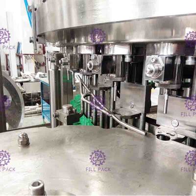 HAUSTIER Plastikglas 3 in 1 Monobloc Soda-Getränk-Getränkewasser-Flaschen-Produktion Maschine/Ausrüstung/Anlage/Syste