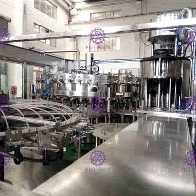 HAUSTIER Plastikglas 3 in 1 Monobloc Soda-Getränk-Getränkewasser-Flaschen-Produktion Maschine/Ausrüstung/Anlage/Syste
