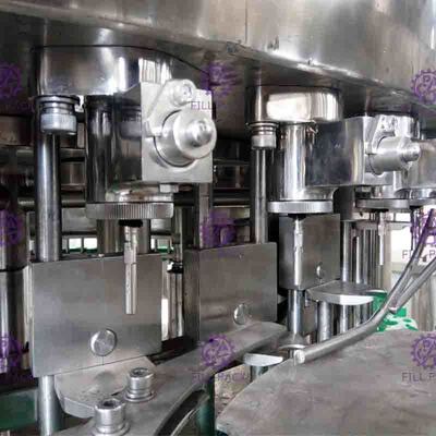 HAUSTIER Plastikglas 3 in 1 Monobloc Soda-Getränk-Getränkewasser-Flaschen-Füllmaschine/in Ausrüstung/in Linie/in Anlage/in System