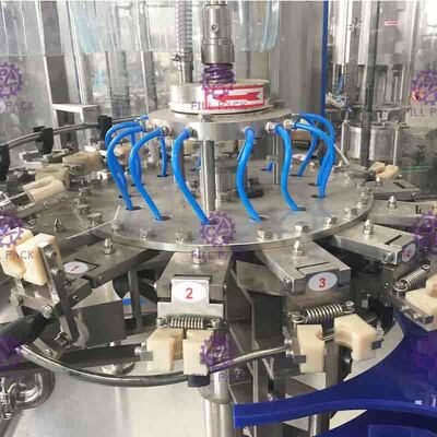 HAUSTIER Plastikglas 3 in 1 Monobloc Gas-Getränk-Getränkewasser-Wein-Flaschen-Füllmaschine/in Ausrüstung/in Anlage/System