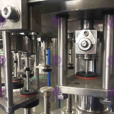 HAUSTIER Plastikglas 3 in 1 Monobloc Gas-Getränk-Getränkewasser-Wein-Flaschen-Füllmaschine/in Ausrüstung/in Anlage/System