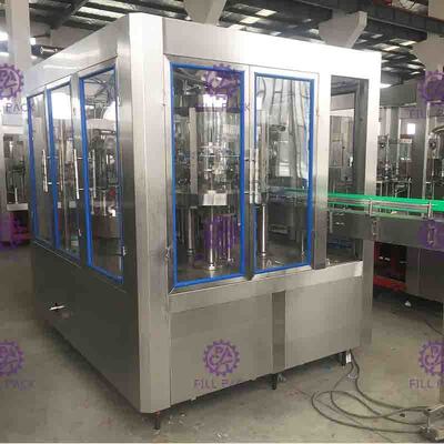 HAUSTIER Plastikglas 3 in 1 Monobloc Gas-Getränk-Getränkewasser-Wein-Flaschen-Füllmaschine/in Ausrüstung/in Anlage/System
