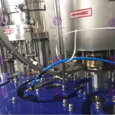 HAUSTIER Plastikglas 3 in 1 Monobloc Gas-Getränk-Getränkewasser-Wein-Flaschen-Füllmaschine/in Ausrüstung/in Anlage/System