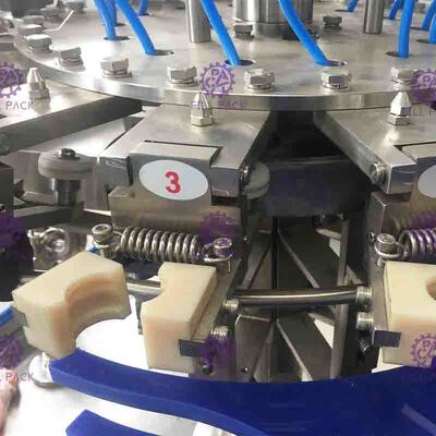 Tafelwasser-Saft-Wein HAUSTIER Plastikglas 3 in 1 Monobloc Flaschen-Füllmaschine/in Ausrüstung/in Linie/in Anlage/in System