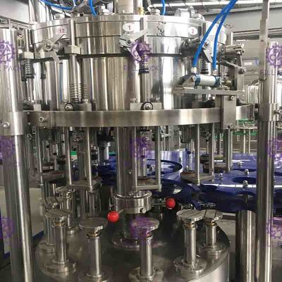 Tafelwasser-Saft-Wein HAUSTIER Plastikglas 3 in 1 Monobloc Flaschen-Füllmaschine/in Ausrüstung/in Linie/in Anlage/in System