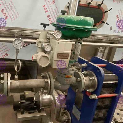 Gekohltes Getränk abgefüllter automatischer Sterilisator, Saftverarbeitungs-Ausrüstung