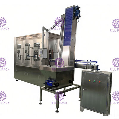 Füllende Anlage PLC Monoblock