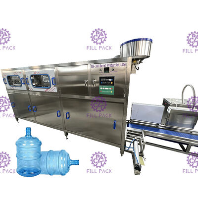 Aseptische Wasser-Selbstfüllmaschine