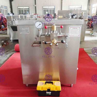 Hochdruckhomogenisierer 3000LPH 25MPa Microfluidics für Juice Milk