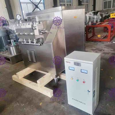 Hochdruckhomogenisierer 3000LPH 25MPa Microfluidics für Juice Milk