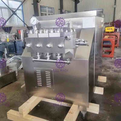 Hochdruckhomogenisierer 3000LPH 25MPa Microfluidics für Juice Milk