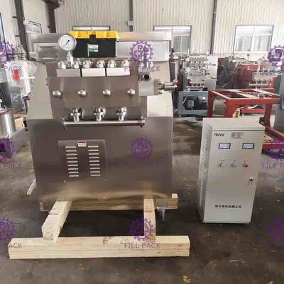 Hochdruckhomogenisierer 3000LPH 25MPa Microfluidics für Juice Milk