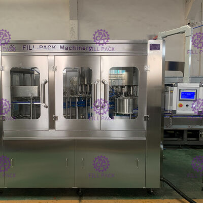 PlastikflaschenFüllmaschine