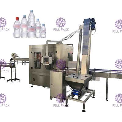 Sterile hohe Plastikflasche Monoblock aseptisches 0.5MPA der Sicherheits-Wasser-Füllmaschine-0.5L