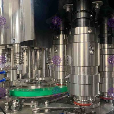 Sterile hohe Plastikflasche Monoblock aseptisches 0.5MPA der Sicherheits-Wasser-Füllmaschine-0.5L
