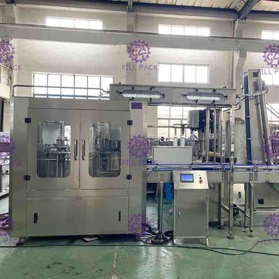 monobloc HAUSTIER/Plastikflasche/füllten Getränkgetränketeesaft-Füllmaschine/Ausrüstung/Anlage/System/Linie ab