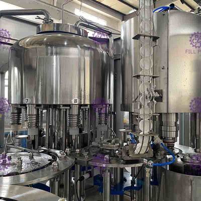 monobloc HAUSTIER/Plastikflasche/füllten Getränkgetränketeesaft-Füllmaschine/Ausrüstung/Anlage/System/Linie ab
