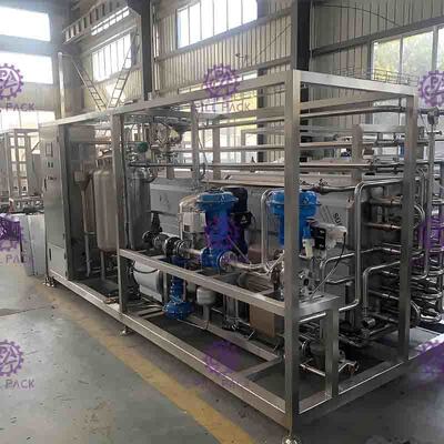 Platten-Art einfache Operation UHT-3T/H der Sterilisator-Maschine