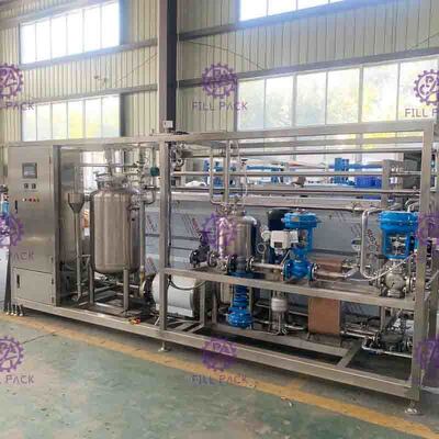 Platten-Art einfache Operation UHT-3T/H der Sterilisator-Maschine