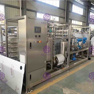Platten-Art einfache Operation UHT-3T/H der Sterilisator-Maschine