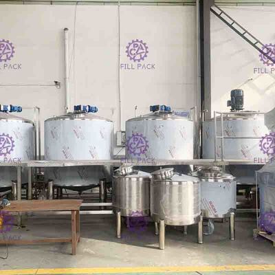Dampf-Jacke, die Juice Processing Equipment With Agitator erhitzt