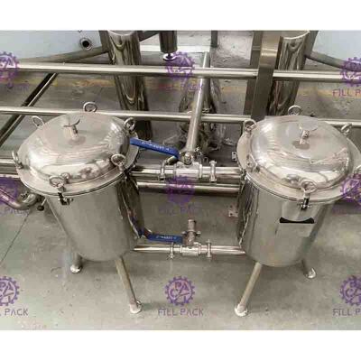 Dampf-Jacke, die Juice Processing Equipment With Agitator erhitzt