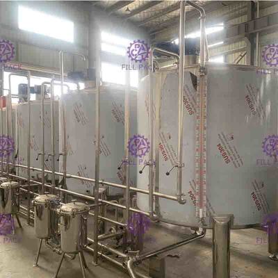 Dampf-Jacke, die Juice Processing Equipment With Agitator erhitzt