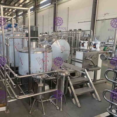 Pulver-Konzentrat-Saft-Werkzeugmaschine-elektrisches gefahren für die Sterilisierung des Safts