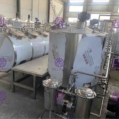 Pulver-Konzentrat-Saft-Werkzeugmaschine-elektrisches gefahren für die Sterilisierung des Safts